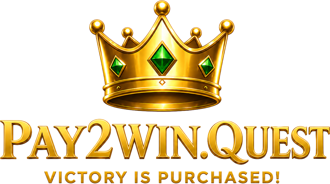 Pay2Win.Quest — Victory is Purchased!